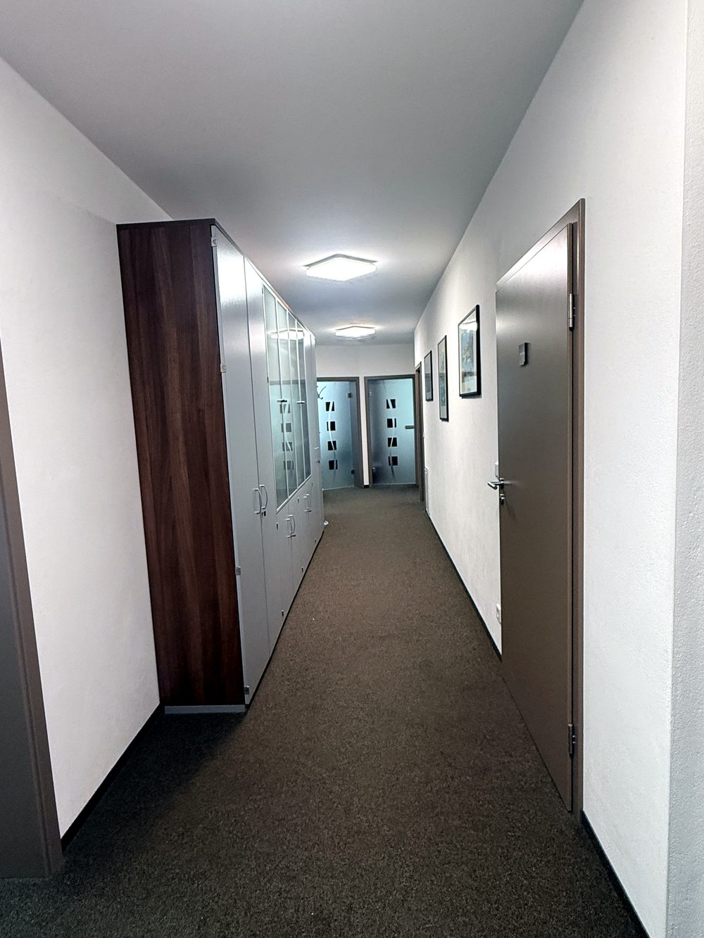 Eingangsbereich der Steuerkanzlei